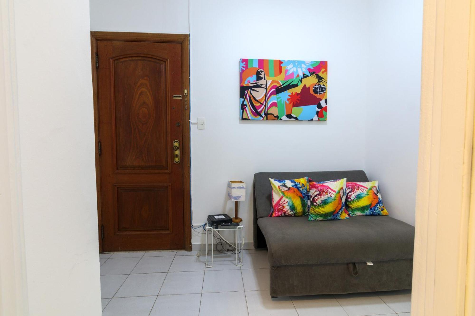Apartamento Aconchegante Perto Da Praia De Ipanema Ρίο ντε Τζανέιρο Εξωτερικό φωτογραφία
